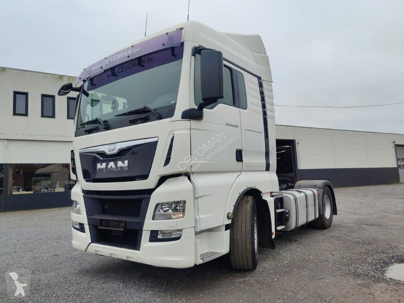 Tracteur MAN TGX Euro 6