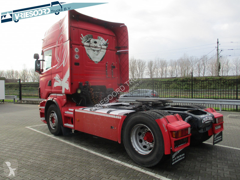 Tracteur Scania 500
