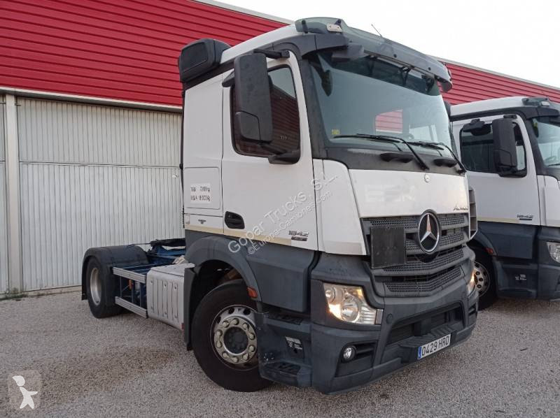 Tracteur Mercedes