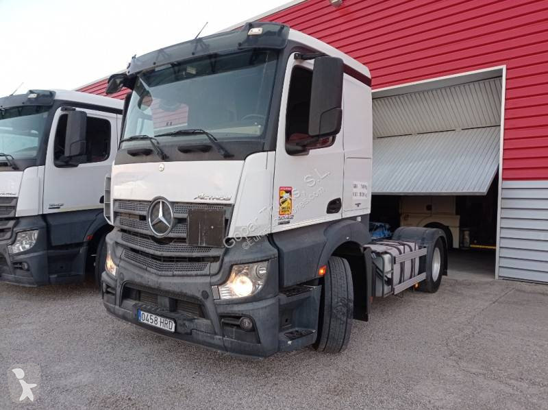 Tracteur Mercedes
