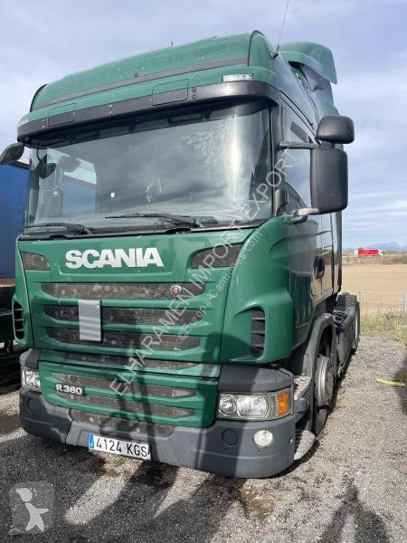 Damaged Scania R tractor unit 360 4x2 Diesel Euro 5 - n°9751260