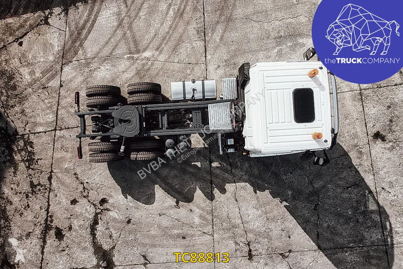 Traktor DAF FTT 6X4 EURO 3