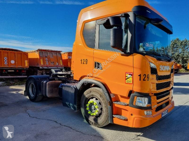 Tahač Scania