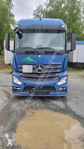 Tracteur Mercedes