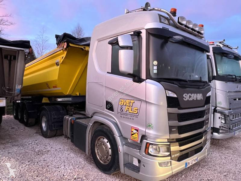 Tracteur Scania R 500 4x2 Gazoil Euro 6 Syst me hydraulique