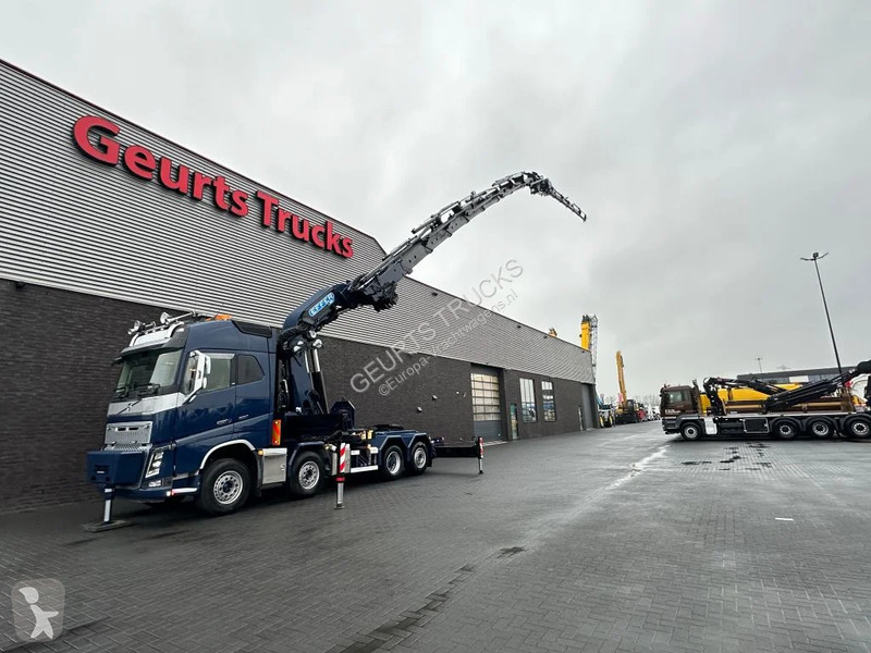 Traktor Volvo 16650 8X2 + EFFER 1855/8S + JIB...