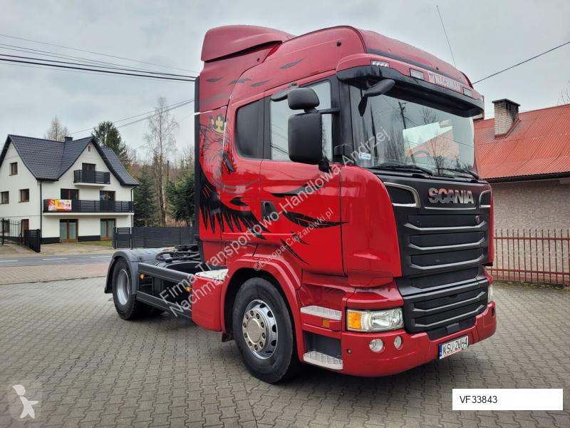 Tractor Scania