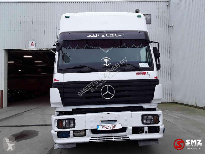 Traktor Mercedes SK eurocab manual E2 om442