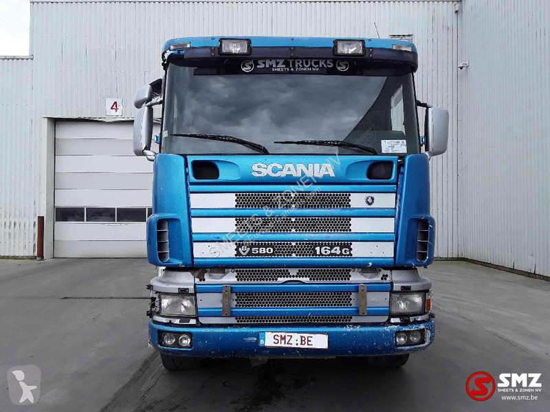 Tracteur Scania 164 580 oglift 251s 84 A