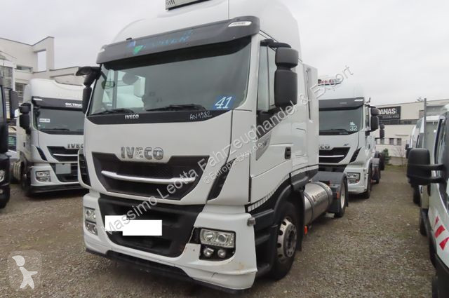 Tractor Iveco AS440S40T/P LNG Gas   Fz.nr.41