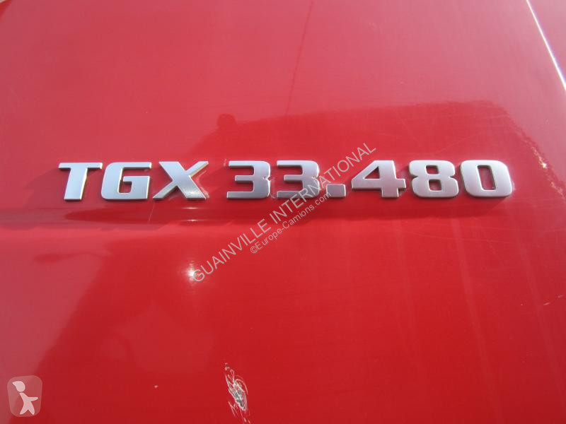 Tracteur MAN TGX