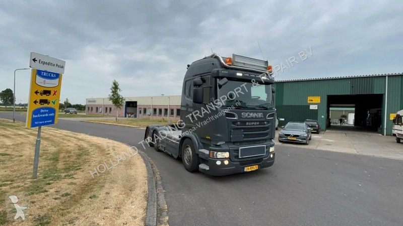 Trekker Scania 730 Scania 730 6x4 Big axle EUO6...
