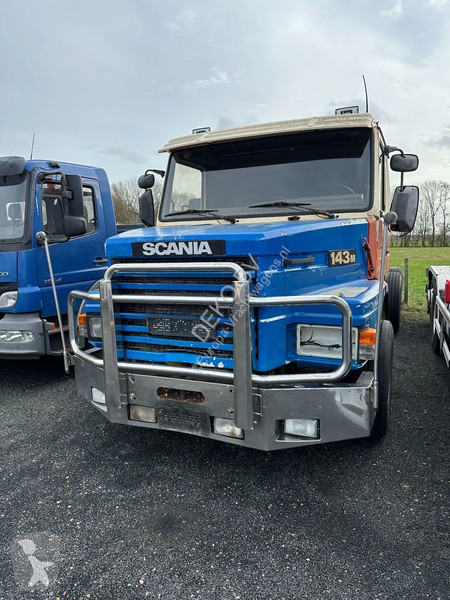Trekker Scania T143-450 V8 HAUBER/NEUS/TORPEDO