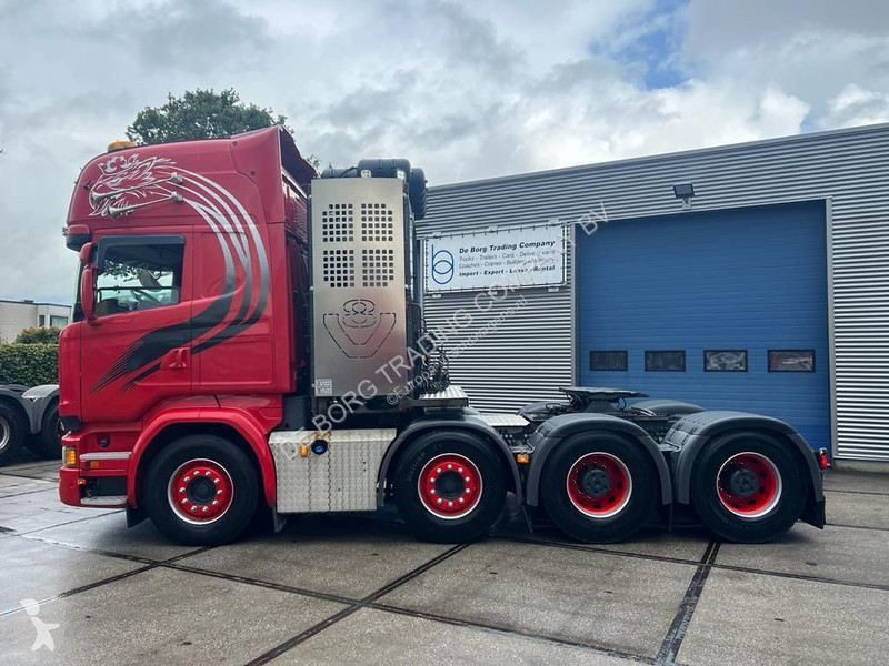 Traktor Scania 580 8x4