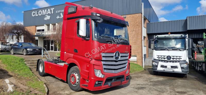 Tracteur Mercedes