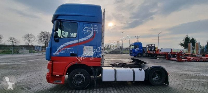 Tractor DAF 105.460 Regulowana wysokość siodła
