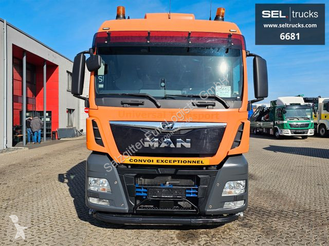 Tracteur MAN 18.500/ Retarder/ 2 Tanks/...