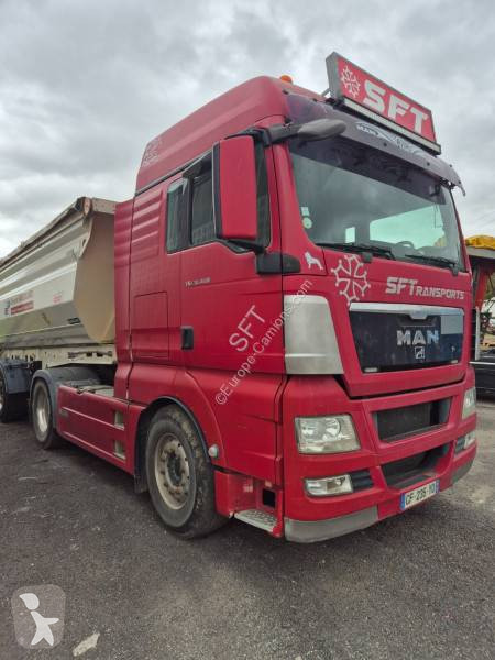 Tracteur MAN TGX 18.480 4x2 Gazoil Euro 5 Système hydraulique occasion ...