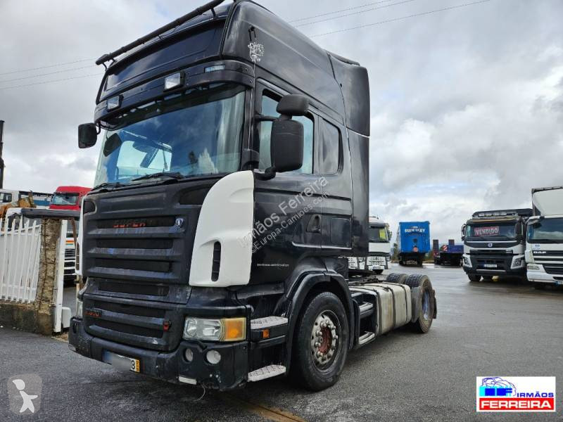 Tracteur Scania