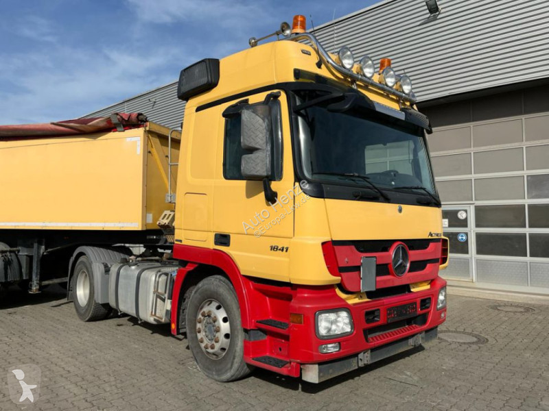 Traktor Mercedes Actros 1841 LS SZM