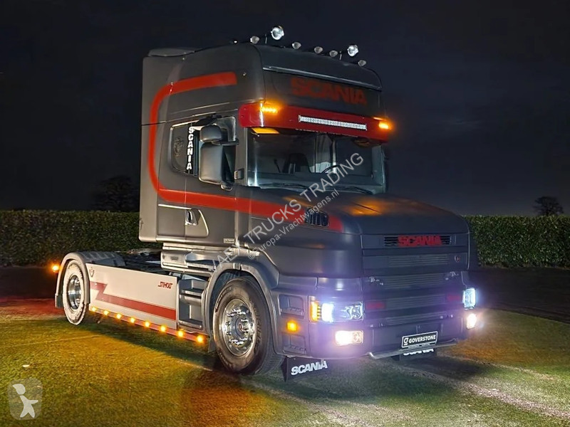 Traktor Scania T164-580 V8 Topline 4x2 -...