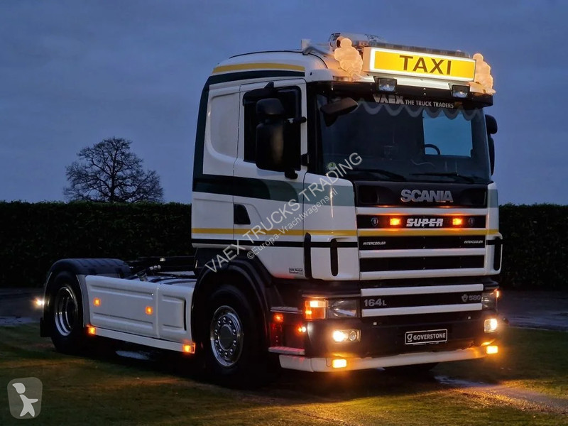 Traktor Scania -580 V8 4x2 - PTO/Hydraulic -...