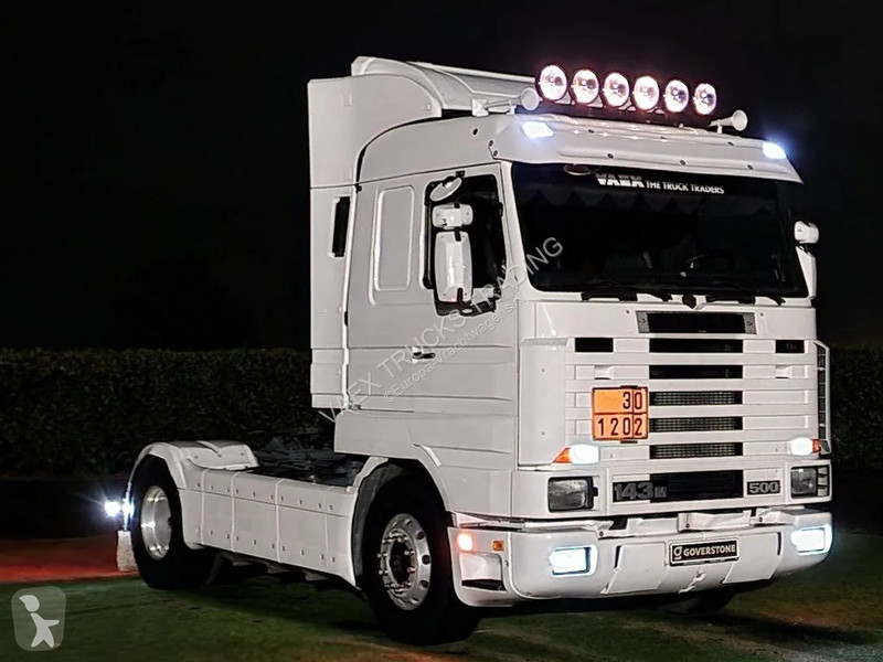 Tahač Scania R-500 V8 4x2 Streamline - Retarder...