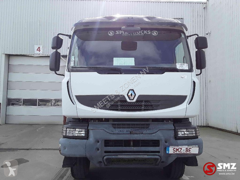 Traktor Renault 450 lames intarder hydraulic...