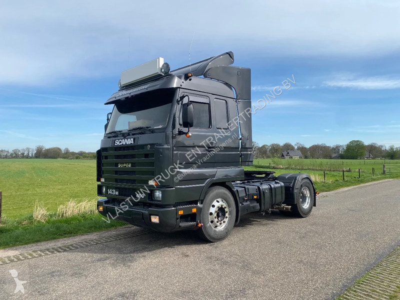 Trekker Scania R143-450 V8 | OLD SKOOL | NO...