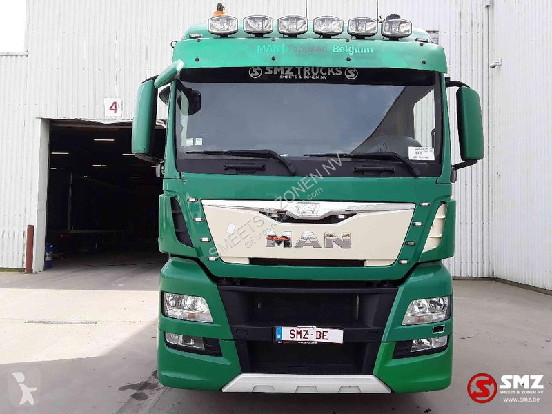 Traktor MAN 18.440 intarder Hydraulic