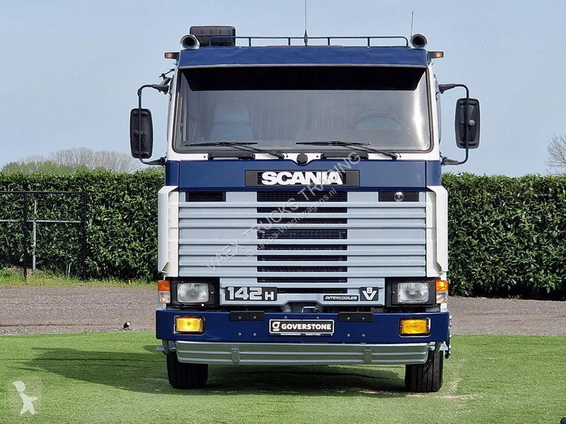 Traktor Scania R142-V8 V8 - Old timer - Clean...