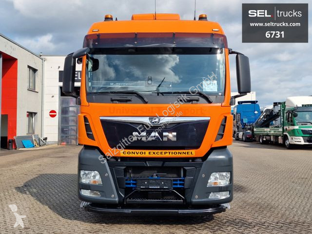 Tracteur MAN 18.500 / Retarder / Alu-Felgen /...
