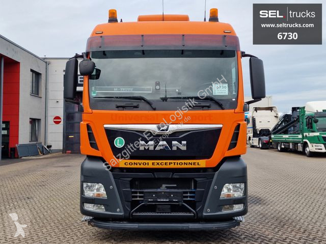 Tractor MAN 18.500 / Retarder / Alu-Felgen / Xenon