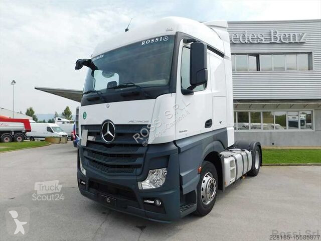 Tracteur Mercedes ACTROS ARTICS NON FLAT - 1845...