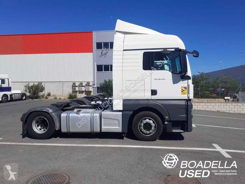 Cabeza tractora MAN 18.470 4x2 BLS