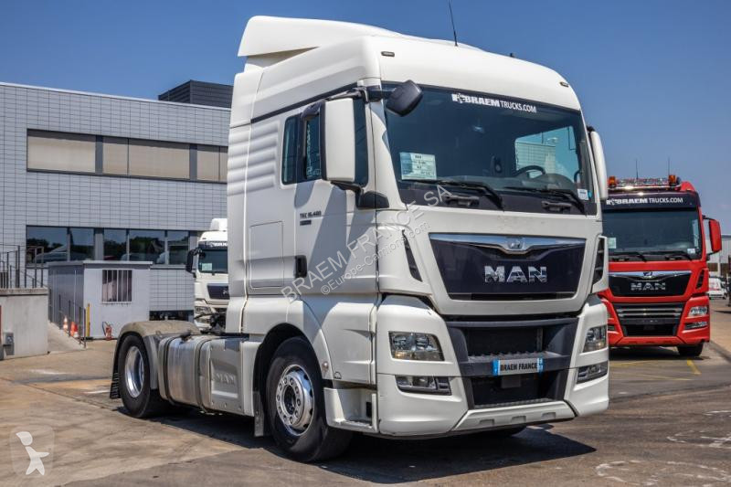 Tracteur MAN TGX XLX BLS+INTARDER