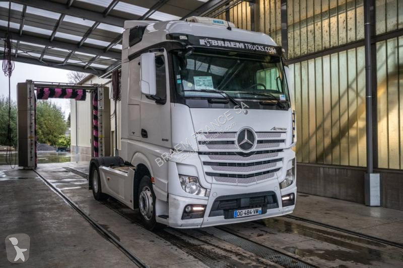 Tahač Mercedes ACTROS 1845LS+E6+VOITH