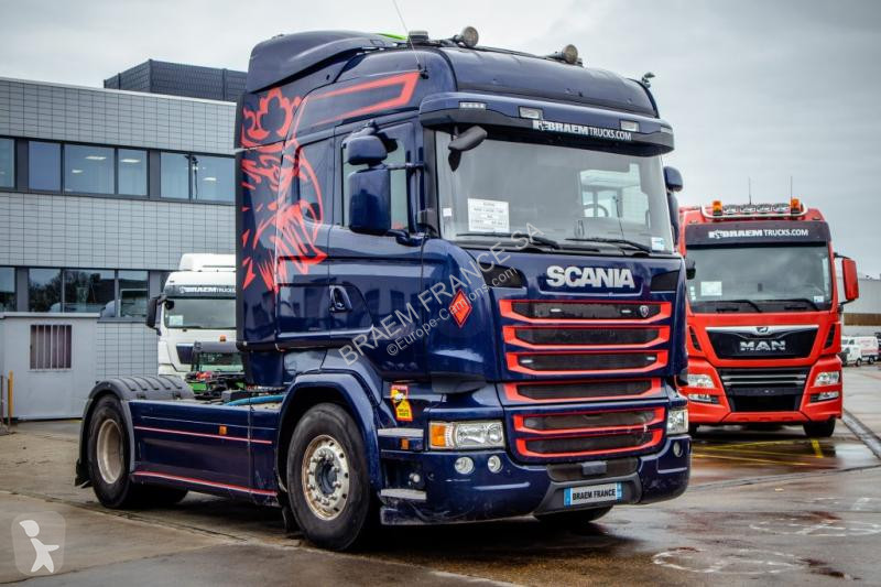 Traktor Scania +INTARDER+KIPHYDR+65T+FULL OPTION