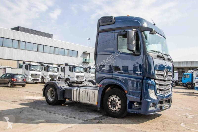 Tahač Mercedes ACTROS 1848 LS+E6+HYDR.