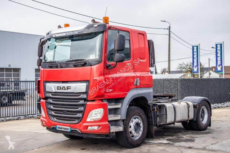 Traktor DAF 480FT-56 Ton-Big Axle+Intarder+Hydr.