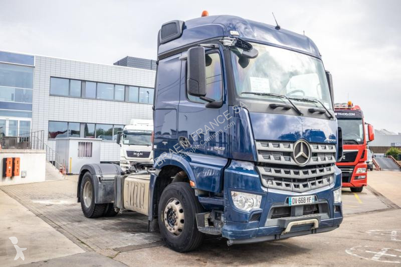 Traktor Mercedes AROCS(NO ACTROS) 1843 LS+HYDR