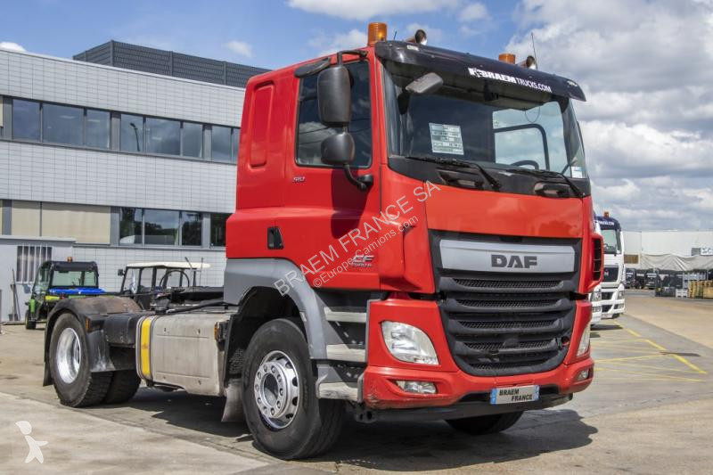 Traktor DAF 510+INTARDER+HYDRAULIQUE