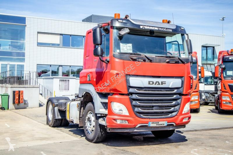 Traktor DAF 480+56 ton+Big Axle+Intarder+hydr.
