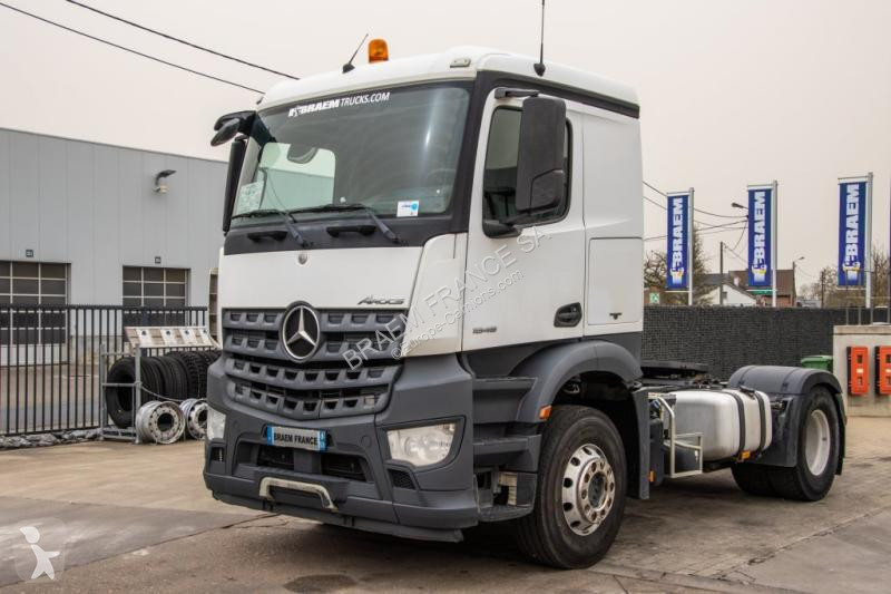 Traktor Mercedes AROCS(no ) 1845LS+E6+HYDRAULIQUE