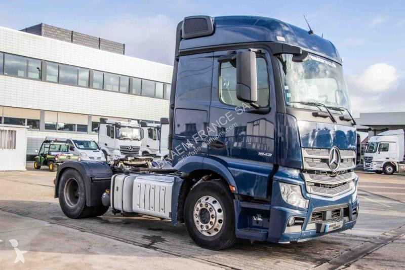 Tahač Mercedes ACTROS 1843 LS+E6+HYDRAULIQUE