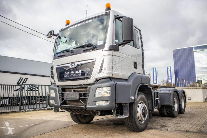 Traktor MAN 26.470 6X6H+HYDR