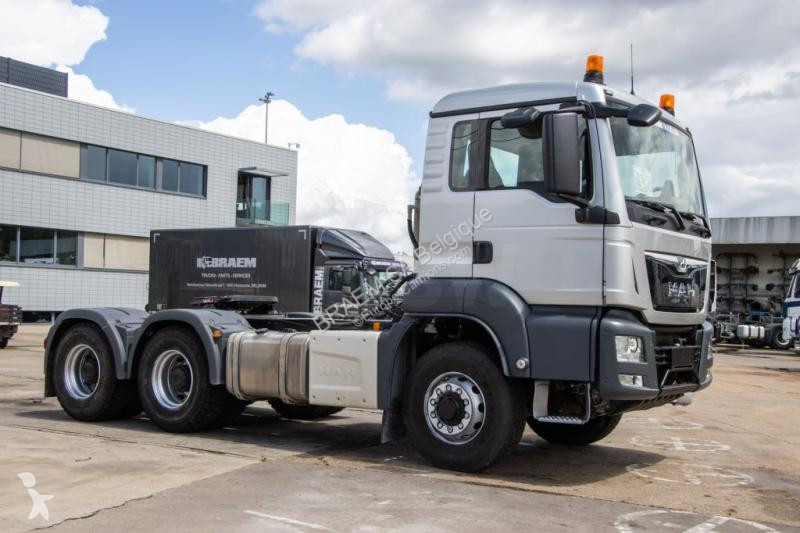 Traktor MAN 26.470 6X6H+HYDR