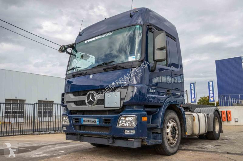 Tahač Mercedes ACTROS 1846 LS-MP3+HYDR.+ADR