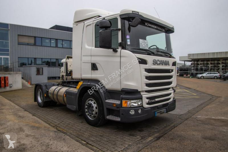 Tracteur Scania G 340 NG (GAS)