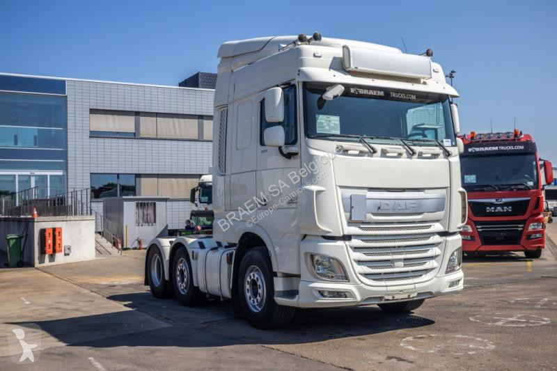 Tractor DAF 460-6X2-345.000 KM+ADR
